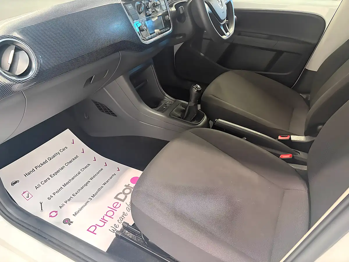 Used 2023 Volkswagen Up! Black Edition White - Interior and Exterior details 11