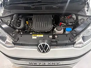 Used 2023 Volkswagen Up! Black Edition White - Interior and Exterior details 14