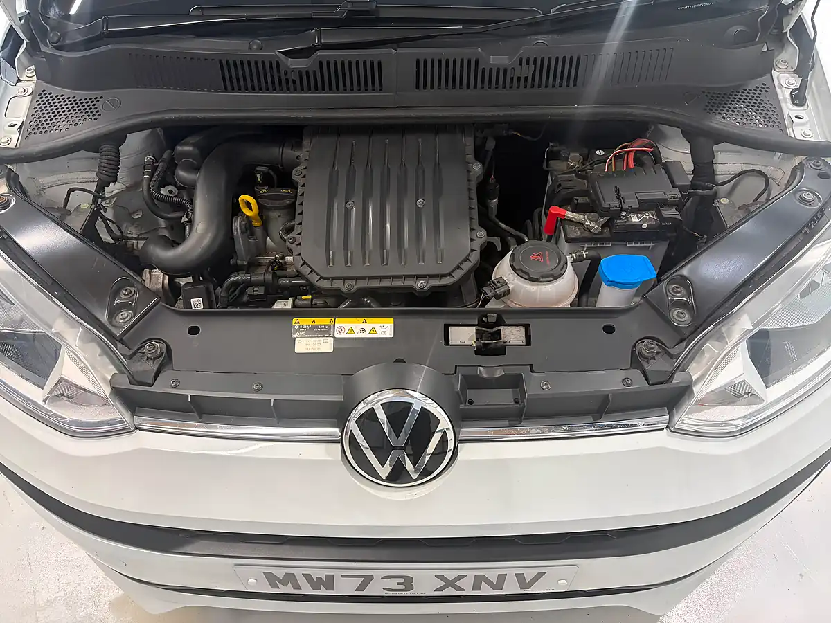 Used 2023 Volkswagen Up! Black Edition White - Interior and Exterior details 14