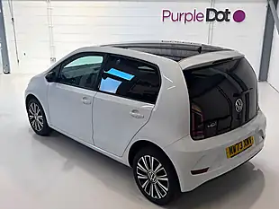 Used 2023 Volkswagen Up! Black Edition White - Interior and Exterior details 4
