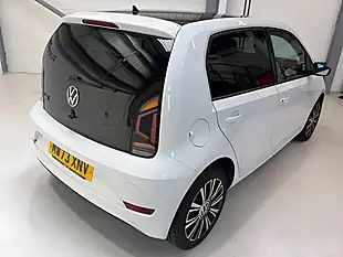 Used 2023 Volkswagen Up! Black Edition White - Interior and Exterior details 6