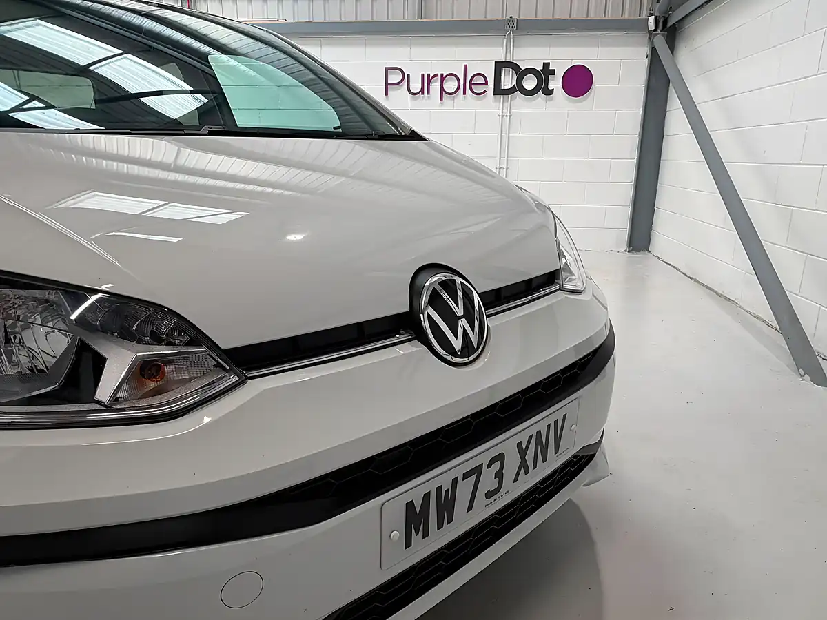 Used 2023 Volkswagen Up! Black Edition White - Interior and Exterior details 7