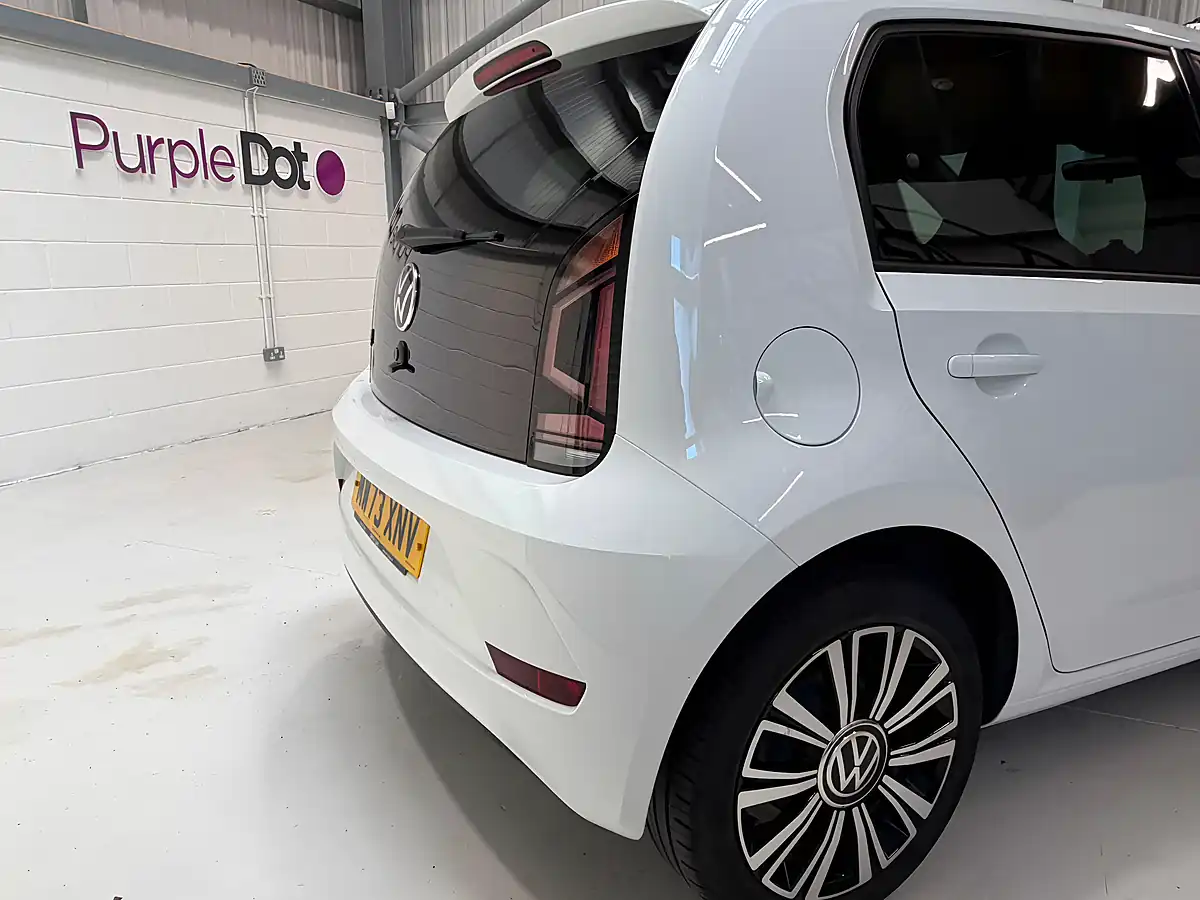 Used 2023 Volkswagen Up! Black Edition White - Interior and Exterior details 8