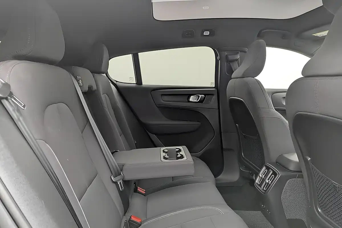 Used 2023 Volvo C40 Core Black - Interior and Exterior details 10