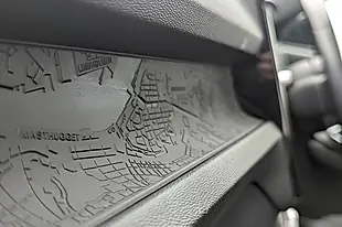 Used 2023 Volvo C40 Core Black - Interior and Exterior details 12