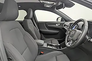 Used 2023 Volvo C40 Core Black - Interior and Exterior details 2