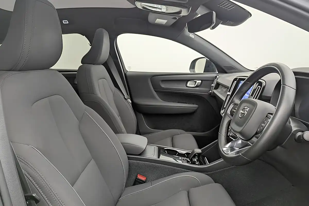 Used 2023 Volvo C40 Core Black - Interior and Exterior details 2