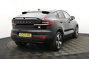 Used 2023 Volvo C40 Core Black - Interior and Exterior details 3