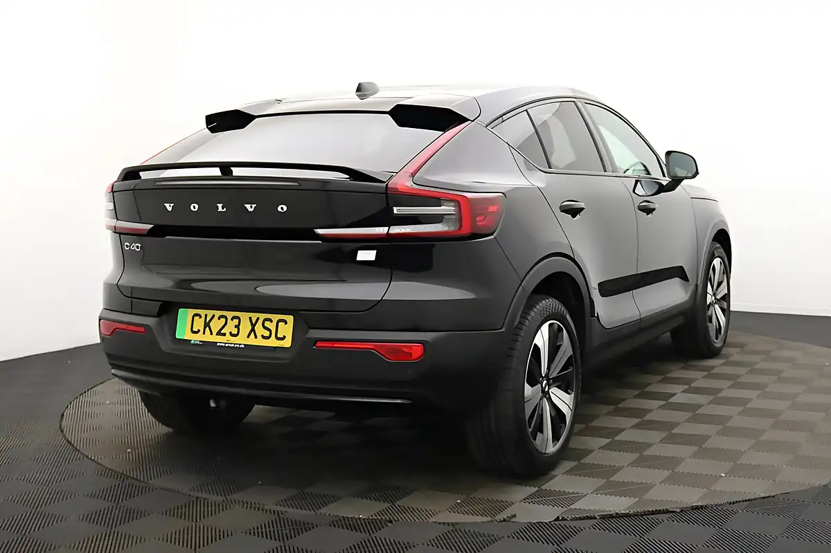 Used 2023 Volvo C40 Core Black - Interior and Exterior details 3