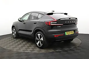 Used 2023 Volvo C40 Core Black - Interior and Exterior details 5