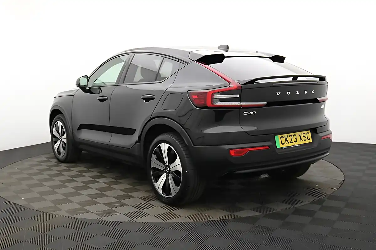 Used 2023 Volvo C40 Core Black - Interior and Exterior details 5