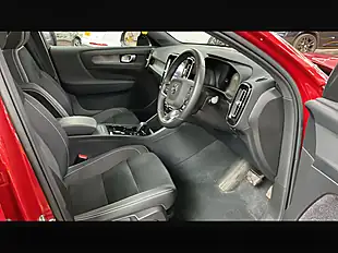 Used 2023 Volvo C40 Core Fusion Red - Interior and Exterior details 10