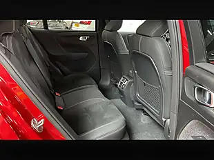 Used 2023 Volvo C40 Core Fusion Red - Interior and Exterior details 11