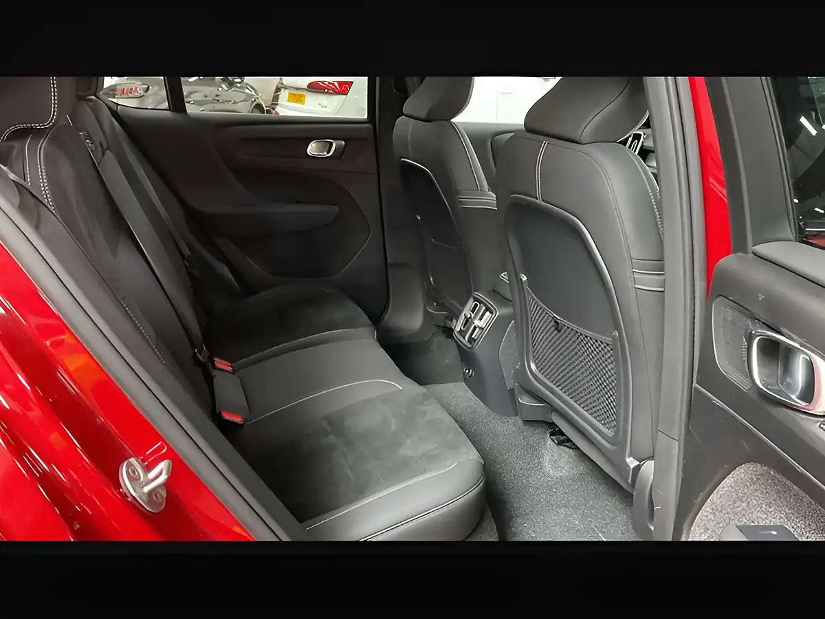 Used 2023 Volvo C40 Core Fusion Red - Interior and Exterior details 11