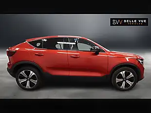 Used 2023 Volvo C40 Core Fusion Red - Interior and Exterior details 2