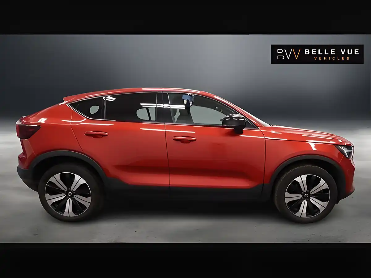 Used 2023 Volvo C40 Core Fusion Red - Interior and Exterior details 2