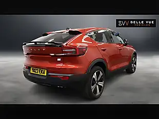 Used 2023 Volvo C40 Core Fusion Red - Interior and Exterior details 4