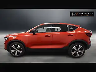 Used 2023 Volvo C40 Core Fusion Red - Interior and Exterior details 7