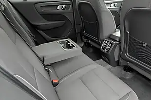 Used 2023 Volvo C40 Plus Fjord Blue - Interior and Exterior details 10