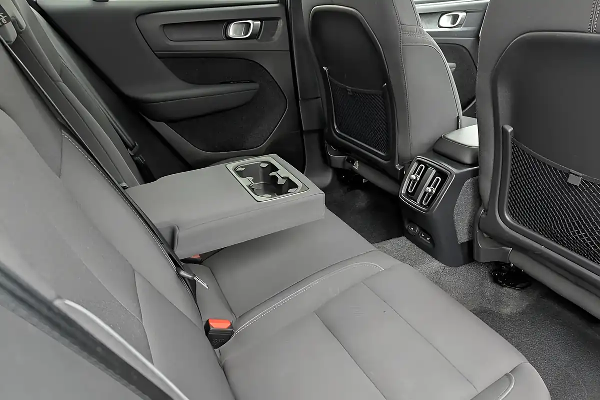 Used 2023 Volvo C40 Plus Fjord Blue - Interior and Exterior details 10