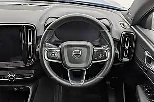 Used 2023 Volvo C40 Plus Fjord Blue - Interior and Exterior details 14