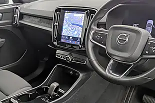 Used 2023 Volvo C40 Plus Fjord Blue - Interior and Exterior details 16