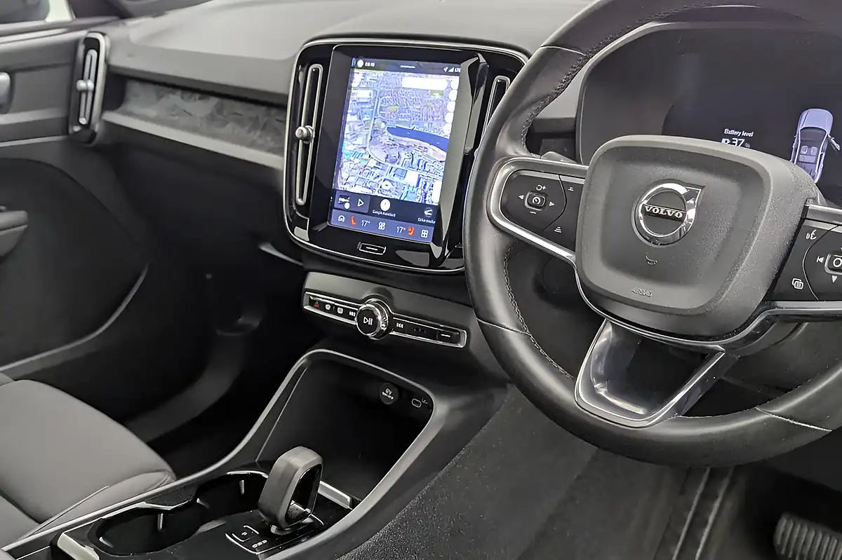 Used 2023 Volvo C40 Plus Fjord Blue - Interior and Exterior details 16
