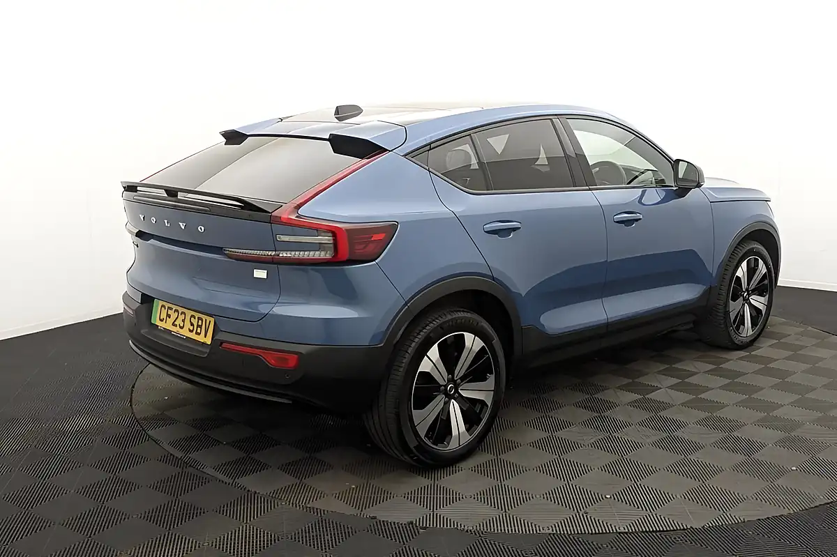 Used 2023 Volvo C40 Plus Fjord Blue - Interior and Exterior details 19