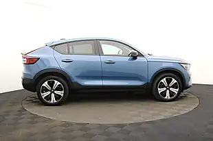 Used 2023 Volvo C40 Plus Fjord Blue - Interior and Exterior details 2