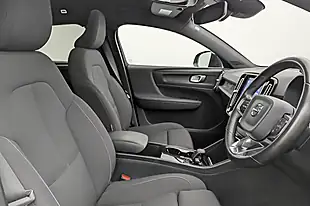 Used 2023 Volvo C40 Plus Fjord Blue - Interior and Exterior details 3