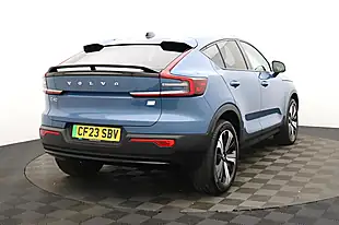 Used 2023 Volvo C40 Plus Fjord Blue - Interior and Exterior details 4
