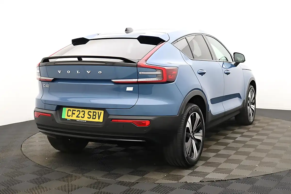 Used 2023 Volvo C40 Plus Fjord Blue - Interior and Exterior details 4