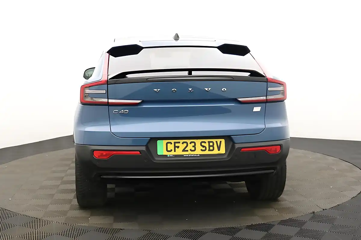 Used 2023 Volvo C40 Plus Fjord Blue - Interior and Exterior details 5