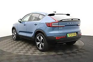 Used 2023 Volvo C40 Plus Fjord Blue - Interior and Exterior details 6