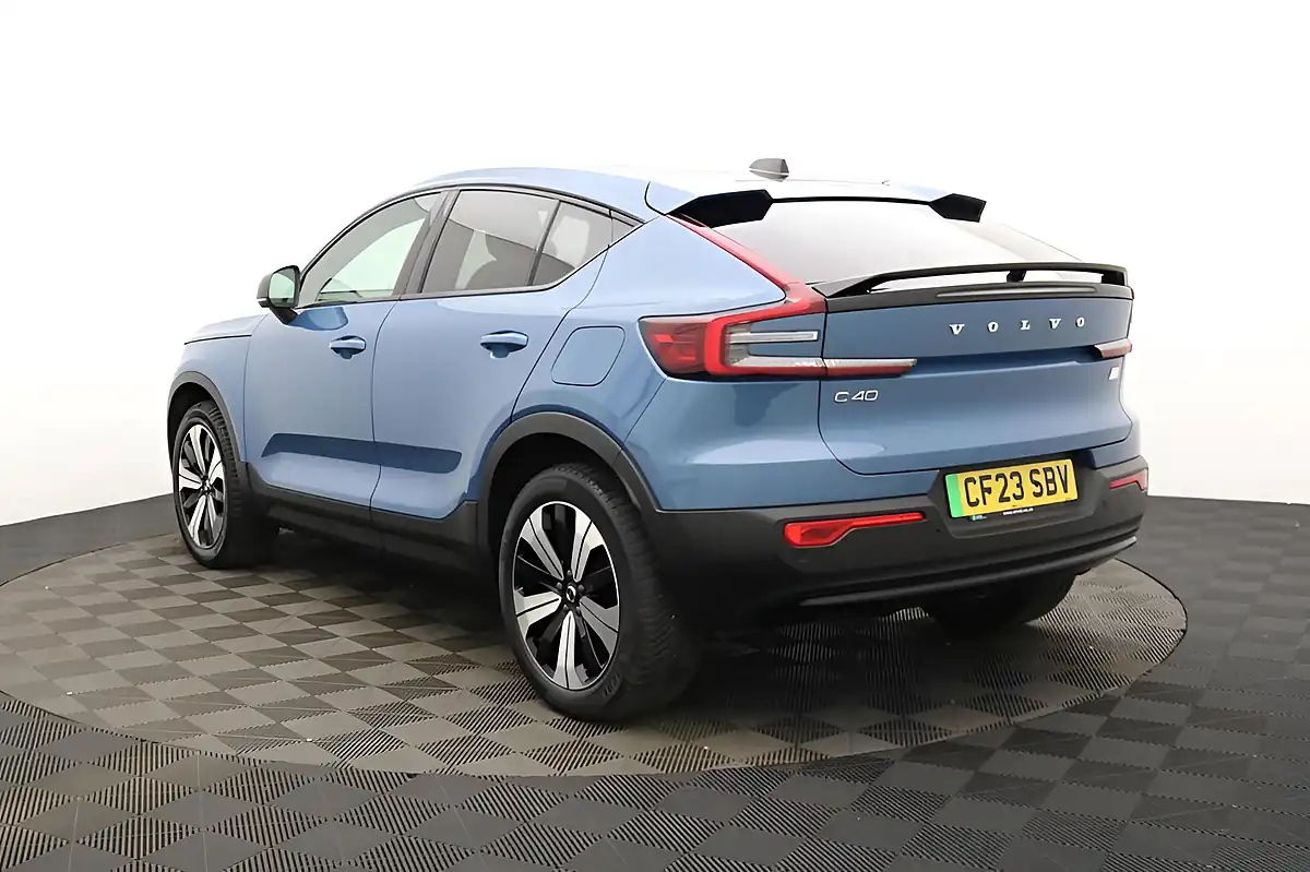 Used 2023 Volvo C40 Plus Fjord Blue - Interior and Exterior details 6