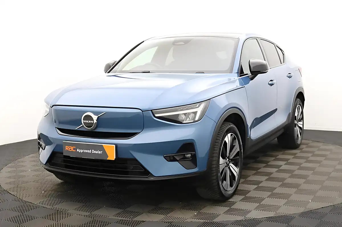 Used 2023 Volvo C40 Plus Fjord Blue - Interior and Exterior details 7