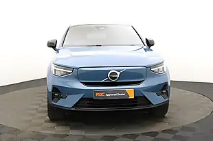 Used 2023 Volvo C40 Plus Fjord Blue - Interior and Exterior details 8