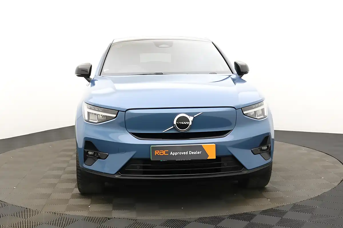 Used 2023 Volvo C40 Plus Fjord Blue - Interior and Exterior details 8
