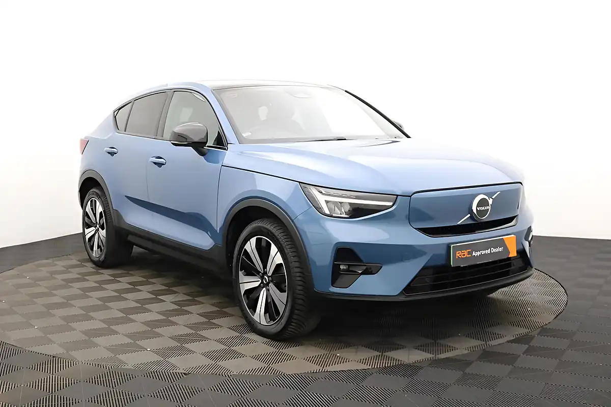 Used 2023 Volvo C40 Plus Fjord Blue - Interior and Exterior details 9