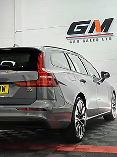 Used 2023 Volvo V60 Core Thunder Grey - Interior and Exterior details 10