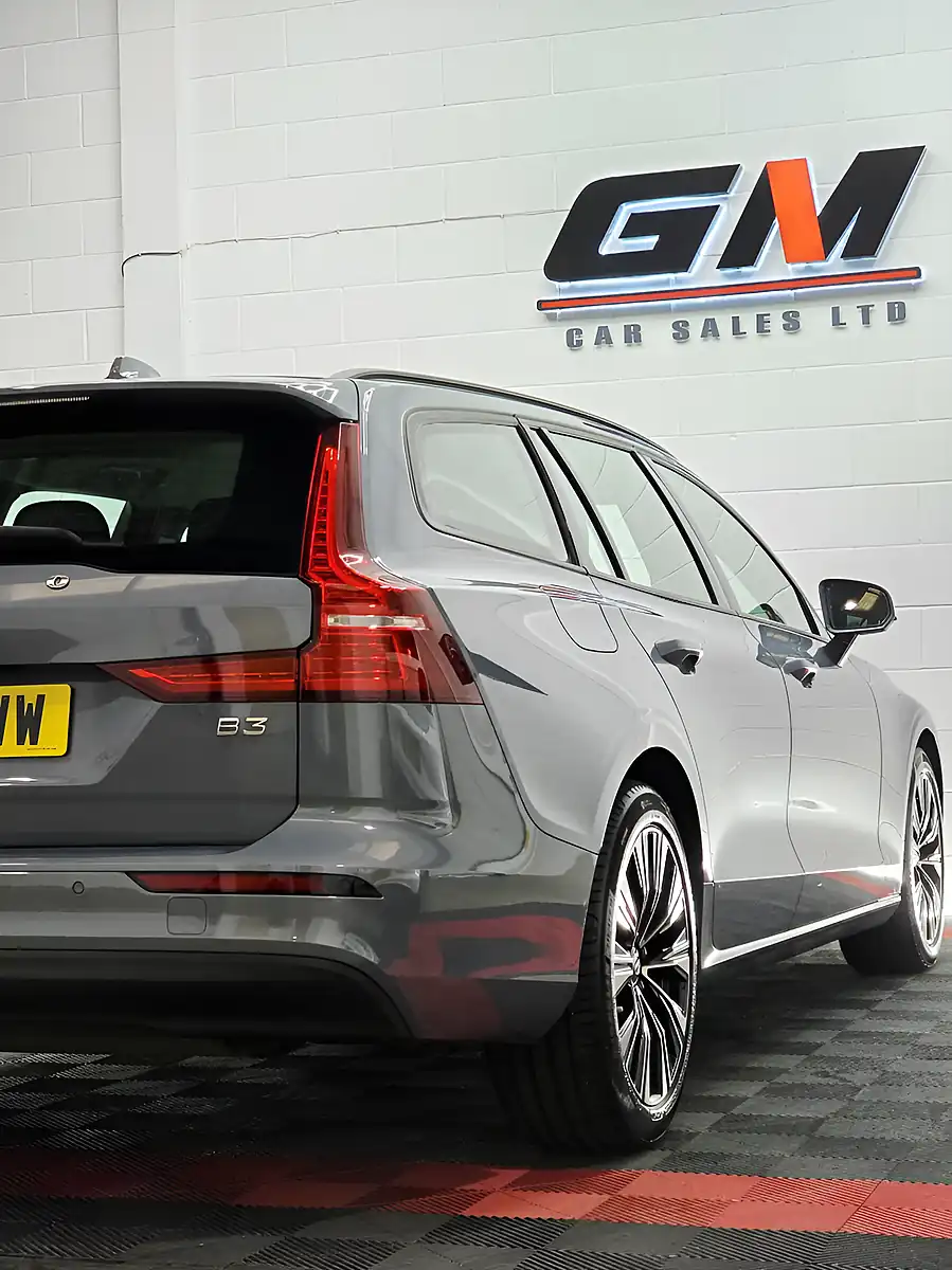 Used 2023 Volvo V60 Core Thunder Grey - Interior and Exterior details 10