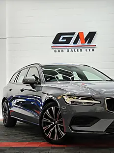 Used 2023 Volvo V60 Core Thunder Grey - Interior and Exterior details 2