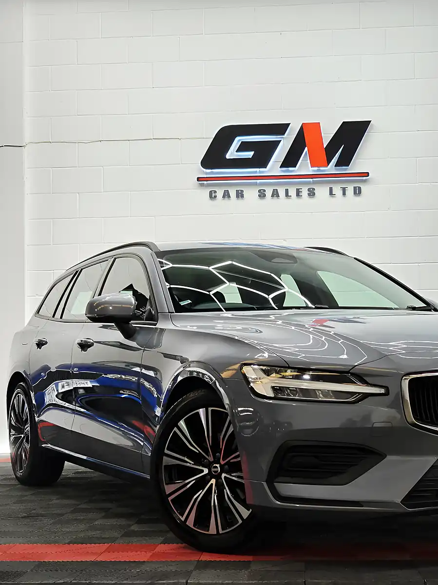 Used 2023 Volvo V60 Core Thunder Grey - Interior and Exterior details 2