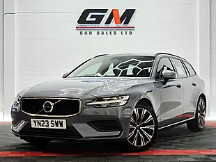Used 2023 Volvo V60 Core Thunder Grey - Interior and Exterior details 3