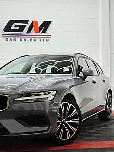 Used 2023 Volvo V60 Core Thunder Grey - Interior and Exterior details 4