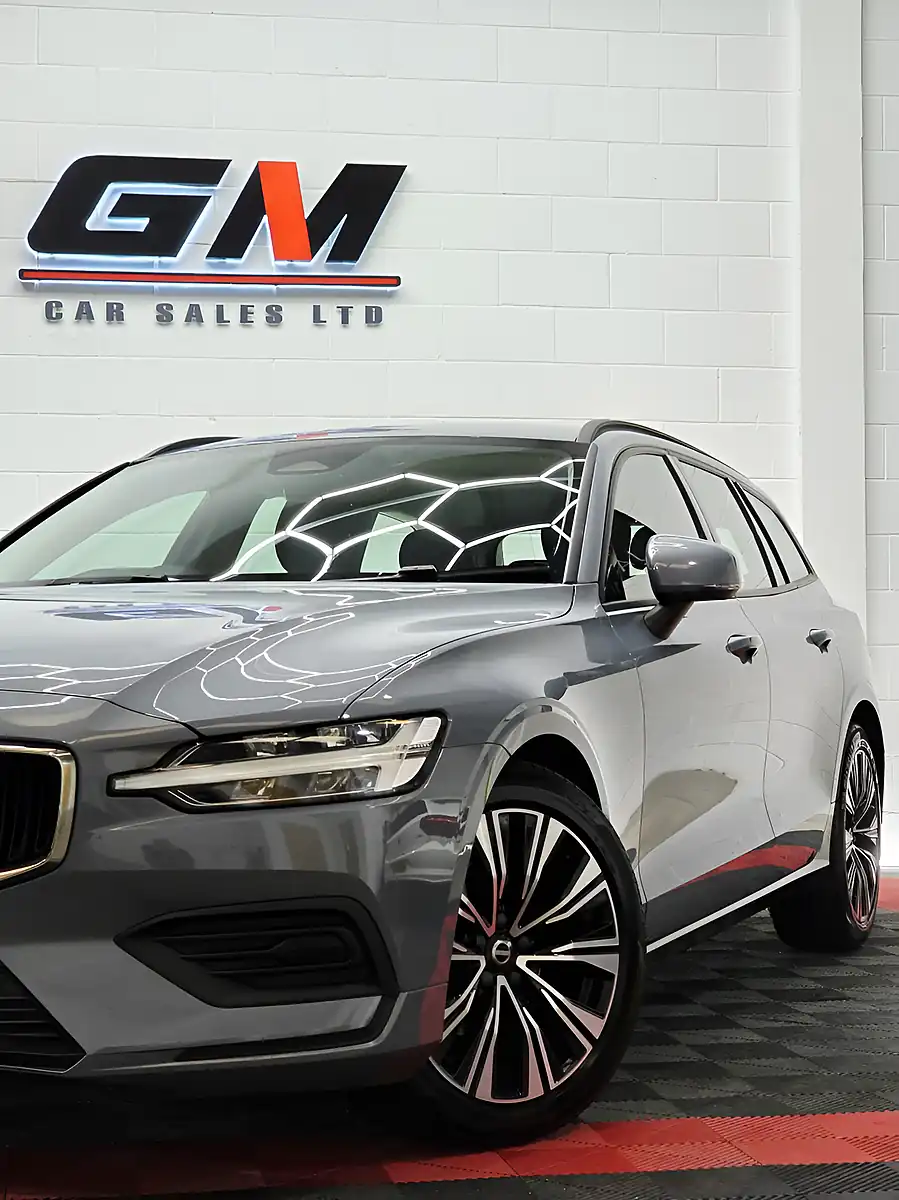 Used 2023 Volvo V60 Core Thunder Grey - Interior and Exterior details 4
