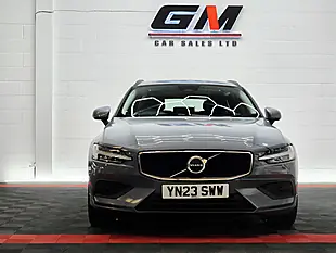 Used 2023 Volvo V60 Core Thunder Grey - Interior and Exterior details 5
