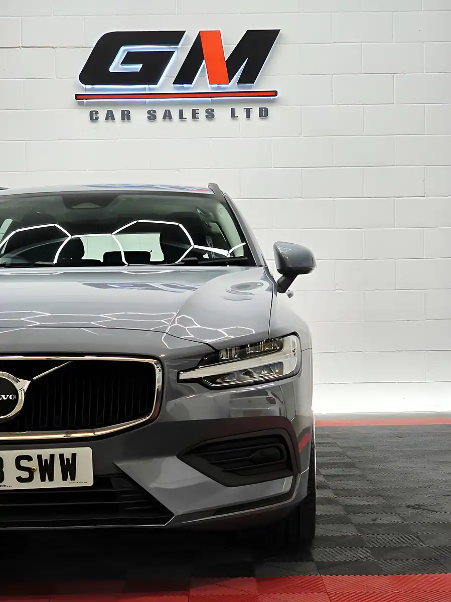 Used 2023 Volvo V60 Core Thunder Grey - Interior and Exterior details 6