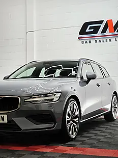 Used 2023 Volvo V60 Core Thunder Grey - Interior and Exterior details 7