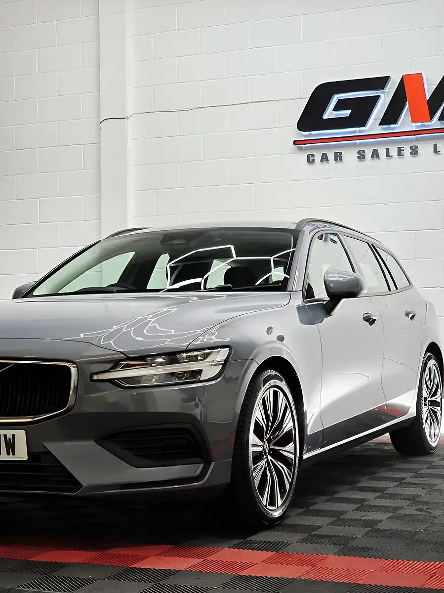 Used 2023 Volvo V60 Core Thunder Grey - Interior and Exterior details 7